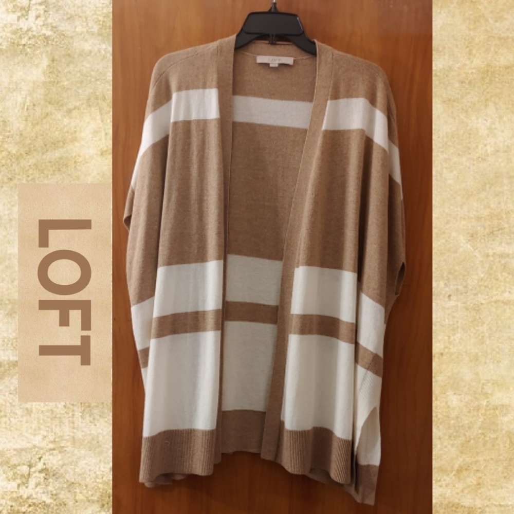 🌼🌼LOFT COLOR BLOCK SHRUG🌼🌼